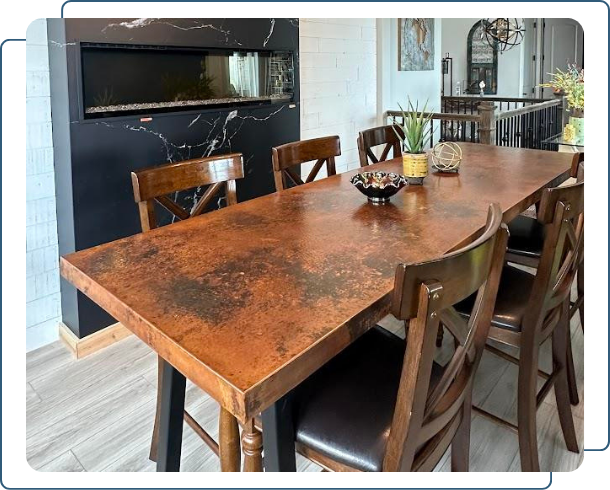 Copper Craftsmanship